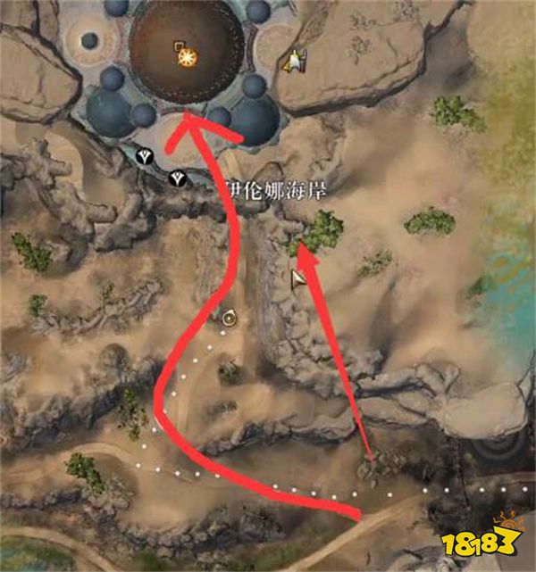 激战2沙漠高地怎么去 沙漠高地位置及路线一览