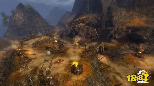 激战2沙漠高地怎么去 沙漠高地位置及路线一览