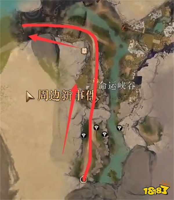 激战2沙漠高地怎么去 沙漠高地位置及路线一览