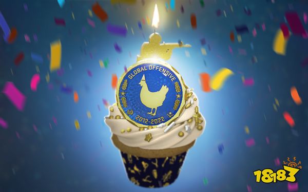 CSGO8.17更新日志 十周年生日硬幣上線