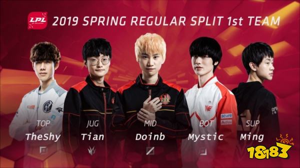 lpl歷年常規賽一陣都有誰 lol歷年lpl常規賽一陣介紹
