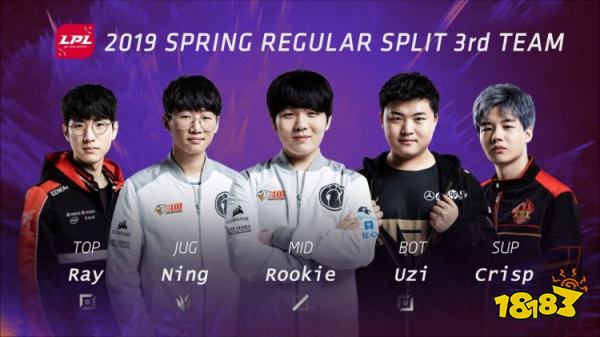 lpl歷年常規賽一陣都有誰 lol歷年lpl常規賽一陣介紹