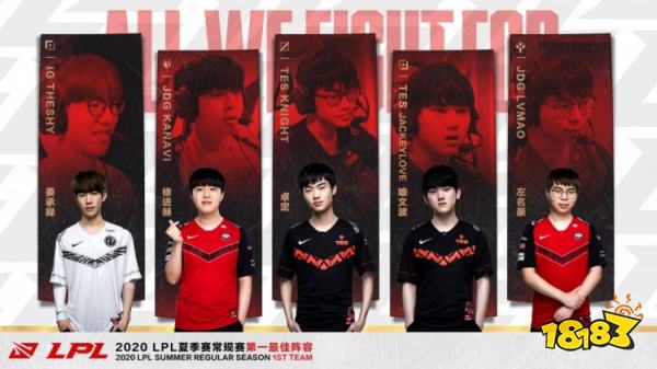 lpl歷年常規賽一陣都有誰 lol歷年lpl常規賽一陣介紹