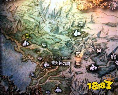 八方旅人全祠堂位置一覽 全12個祠堂位置圖示詳解