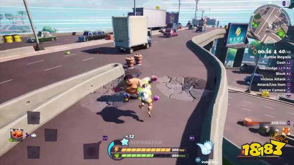 免费摔跤大逃杀《摔角城大乱斗》获IGN 9分：战斗超爽