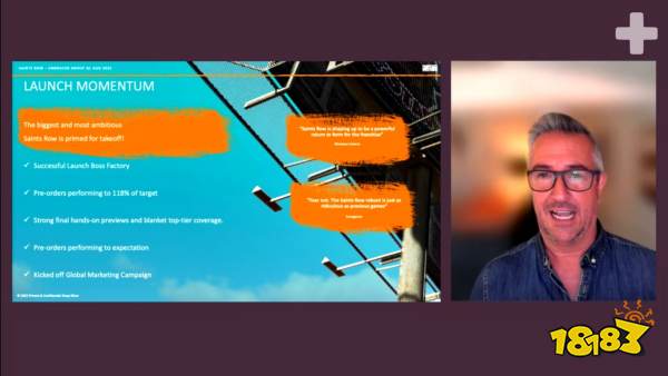 《黑道圣徒：重启版》预购表现良好 预售量完全超出预期