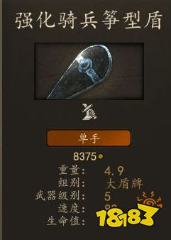 騎馬與砍殺2瓦蘭迪亞方棋騎士厲害嗎 瓦蘭迪亞方棋騎士裝備圖鑒