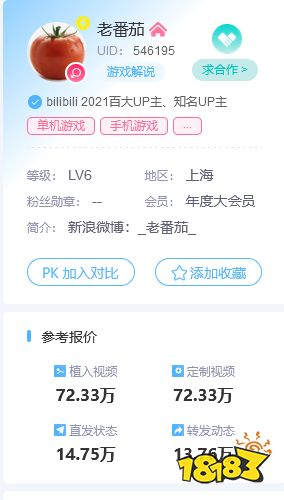 老番茄一年能赚多少钱 老番茄一年收入解析