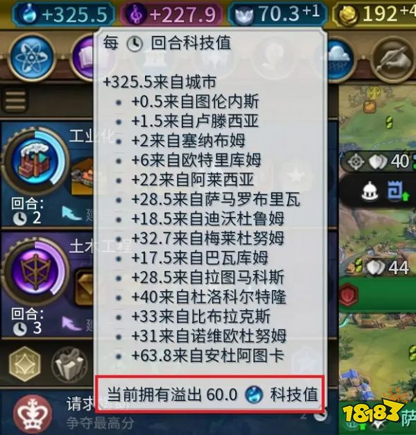 文明6科文进度显示mod下载 科文进度显示Mod介绍