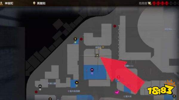 如龙7捏捏服务刷不出怎么办 捏捏服务位置介绍