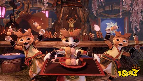 怪物猎人崛起曙光友爱套装 曙光DLC友爱套装收集