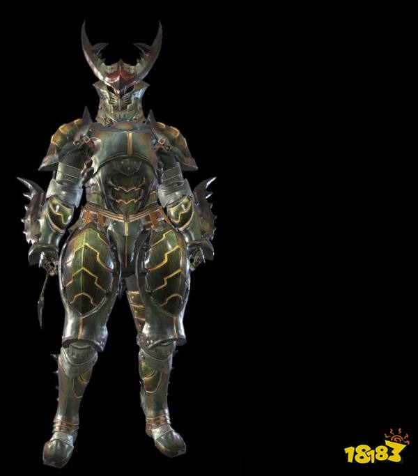 怪物猎人崛起曙光锹形龙套装 曙光DLC锹形龙X套装收集