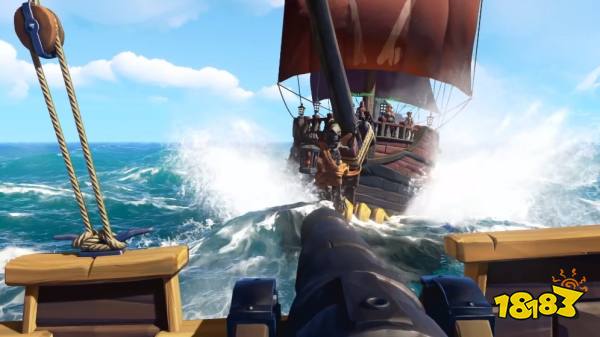 盗贼之海珊瑚墓地圣坛怎么选择路线 珊瑚墓地圣坛路线选择