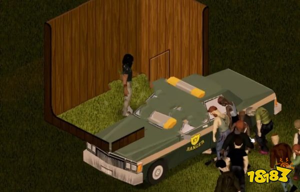 僵尸毁灭工程怎么用汽车堵路 汽车堵路方法介绍