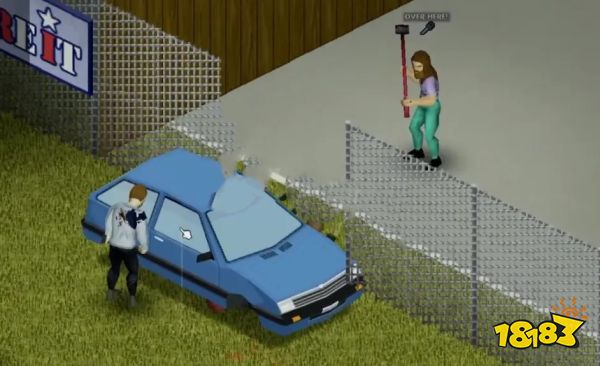 僵尸毁灭工程怎么用汽车堵路 汽车堵路方法介绍