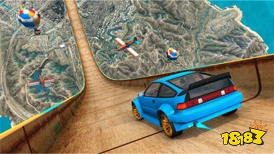 大坡道汽车特技手机版下载