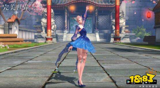 《完美世界M》魅力新职业「月仙」绝美来袭!