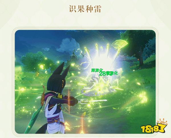 原神提納里天賦技能介紹 提納里技能一覽