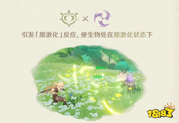 原神草元素反应一览 草元素上线前须知