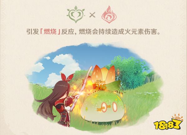 原神草元素反应一览 草元素上线前须知