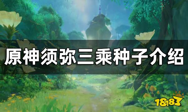 原神须弥三乘种子介绍 须弥三乘种子是什么