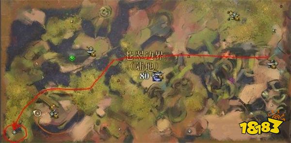 激战2巨龙阵地怎么去 巨龙阵地位置及路线一览