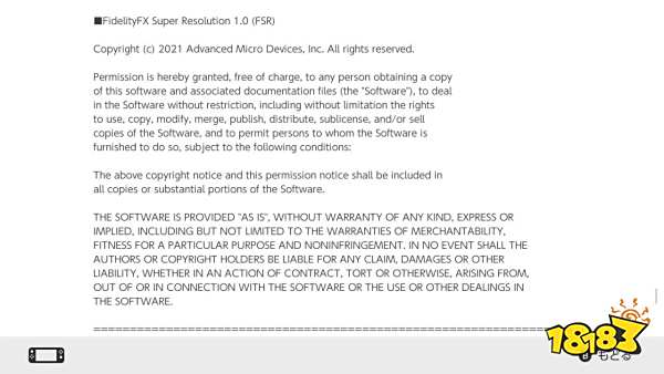 《喷射战士3》使用AMD的FSR技术 为保证游玩的流程度