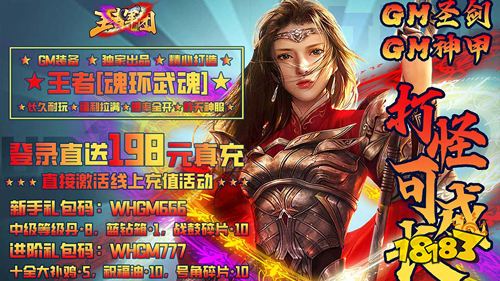 王者軍團(tuán)武魂GM版手游