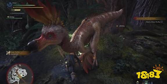 怪物猎人世界搔鸟怎么打 搔鸟弱点抗性打法攻略