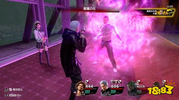 如龙7天童怎么打 天童打法分享