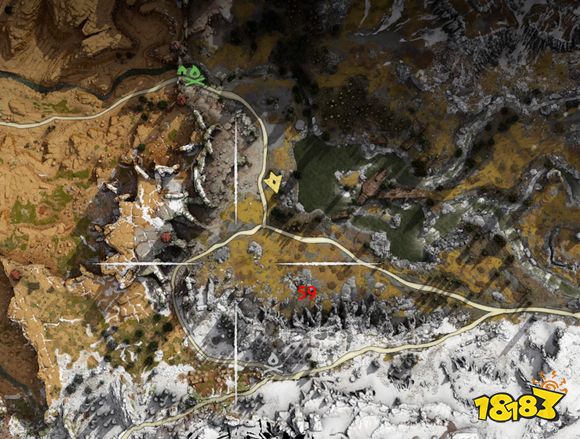 地平線零之曙光世界文字收集5 世界文字50至62號收集位置