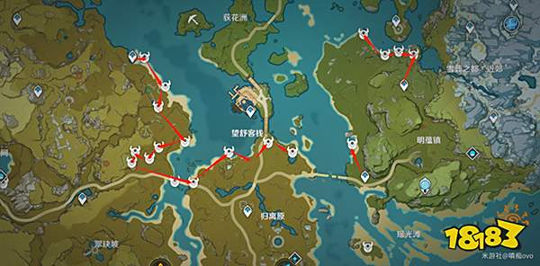 原神钟离突破材料总览90级 钟离90级突破材料一共多少