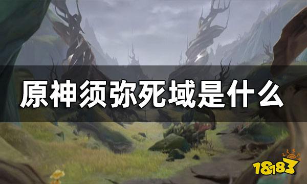 原神须弥死域介绍 须弥死域是什么