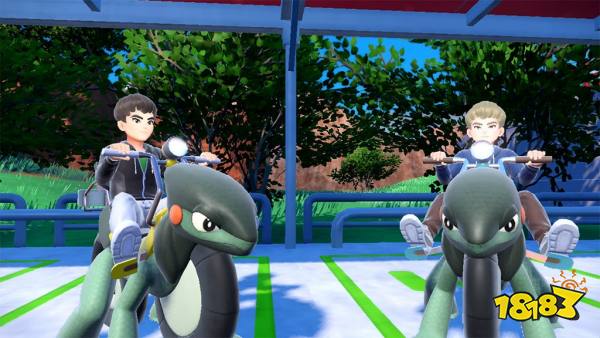 《宝可梦朱紫》最新宣传片公布 可骑乘宝可梦“摩托蜥”等