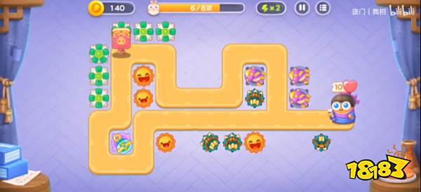 保卫萝卜4新关卡第一关怎么过 白萝卜传奇第一关攻略