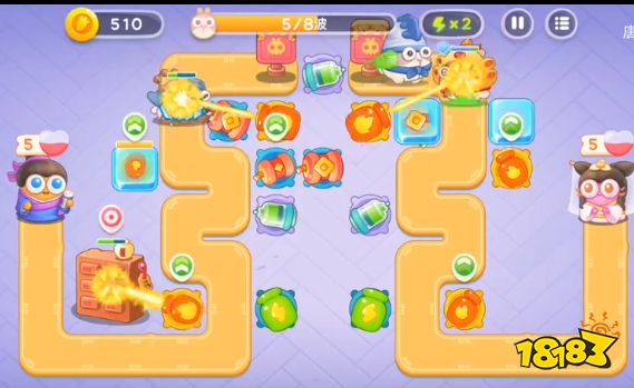 保卫萝卜4白萝卜传奇满星通关 白萝卜传奇第四关攻略