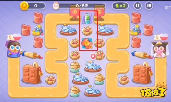 保卫萝卜4白萝卜传奇满星通关 白萝卜传奇第四关攻略