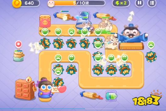 保卫萝卜4白萝卜传奇满星通关 白萝卜传奇第五关攻略