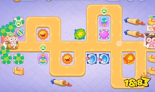 保卫萝卜4白萝卜传奇满星通关 白萝卜传奇第八关攻略