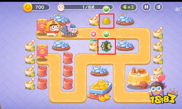 保卫萝卜4白萝卜传奇满星通关 白萝卜传奇第十三关攻略