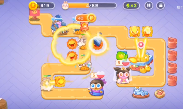 保卫萝卜4白萝卜传奇满星通关 白萝卜传奇第十四关攻略
