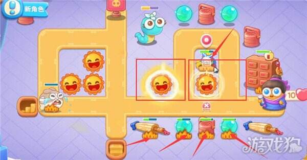 保卫萝卜4白萝卜传奇满星通关 白白萝卜传奇第十五关攻略萝卜传奇第十五关攻略