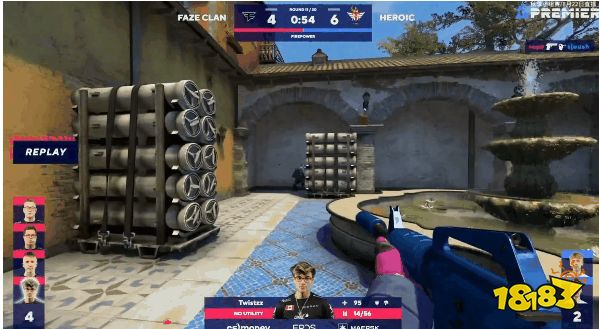 CSGOblast秋季賽2022 Heroic復仇FaZe拿下小組頭名