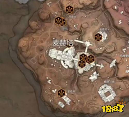 永劫無間火羅國金堆位置在哪 火羅國金堆位置一覽