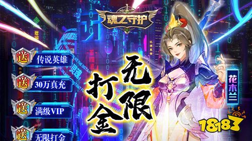 魂之守护GM满星花木兰手游