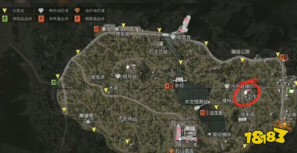 暗區突圍北山保險箱有幾個 北山保險箱位置介紹