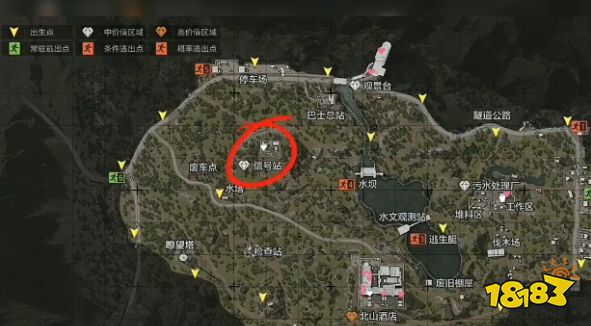 暗區突圍北山保險箱有幾個 北山保險箱位置介紹