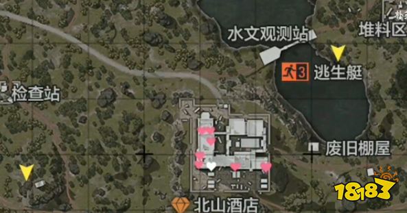 暗區突圍北山保險箱有幾個 北山保險箱位置介紹