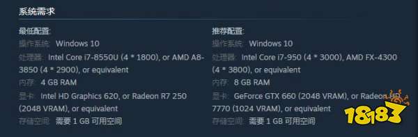 精灵与老鼠配置要求 配置要求一览