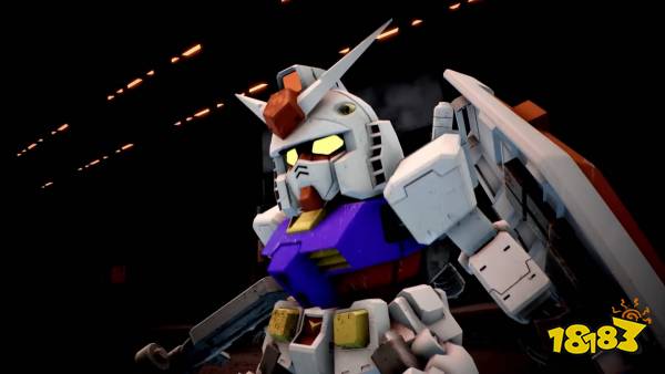 《SD高达：激斗同盟》真人宣传片：重温儿时看高达的激动